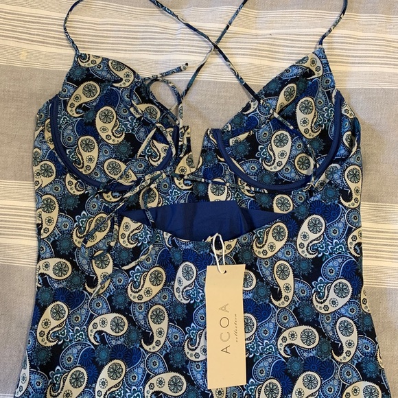 Vici Paisley Midi Slip Dress - Picture 11 of 11